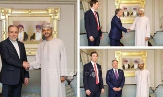 Mỹ và Iran chuẩn bị bước vào vòng đàm phán hạt nhân thứ ba tại Geneva